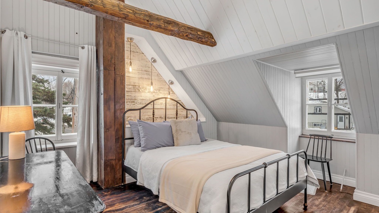 Photo of Bedroom in Saint-Laurent-de-l'ile d'Orleans