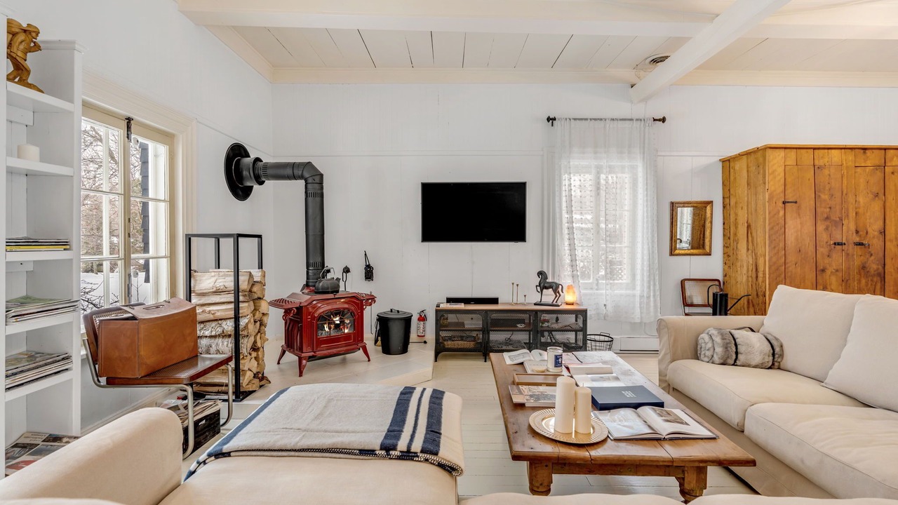 Photo of Livingroom in Saint-Laurent-de-l'ile d'Orleans