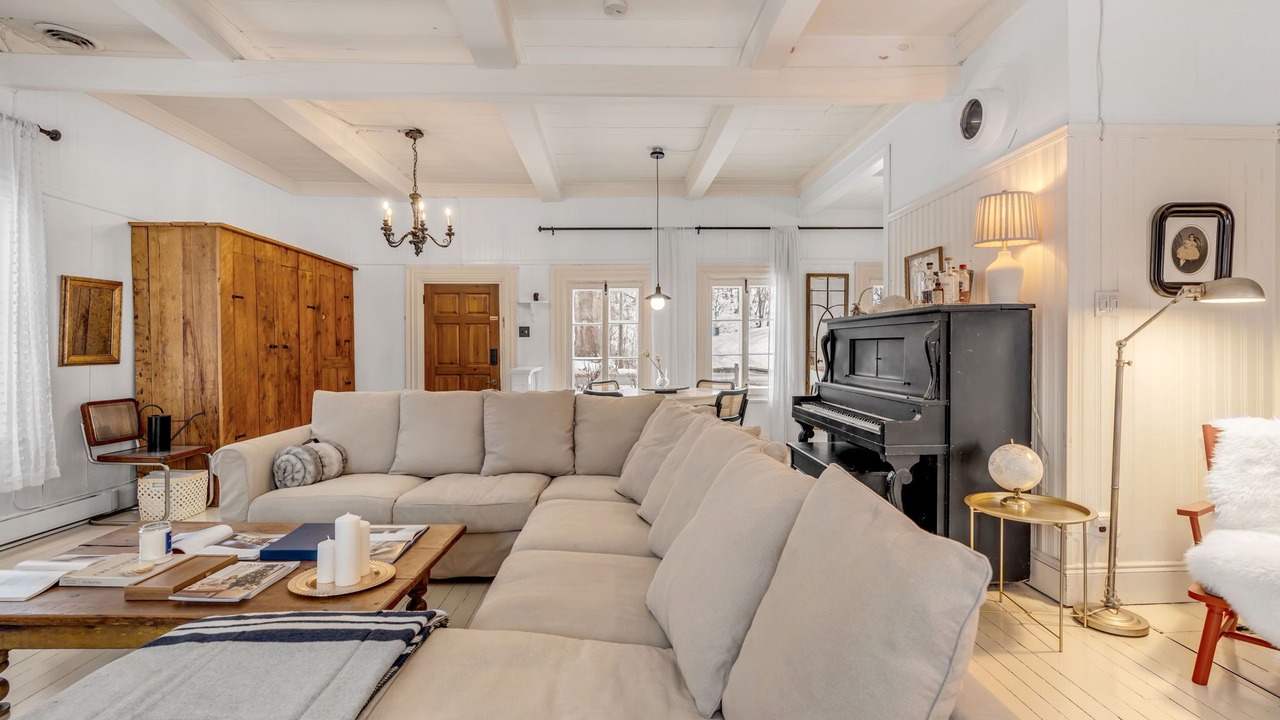 Photo of Livingroom in Saint-Laurent-de-l'ile d'Orleans