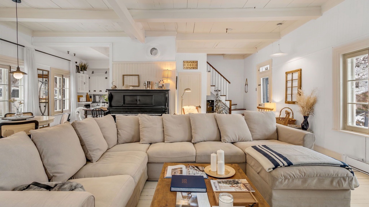 Photo of Livingroom in Saint-Laurent-de-l'ile d'Orleans