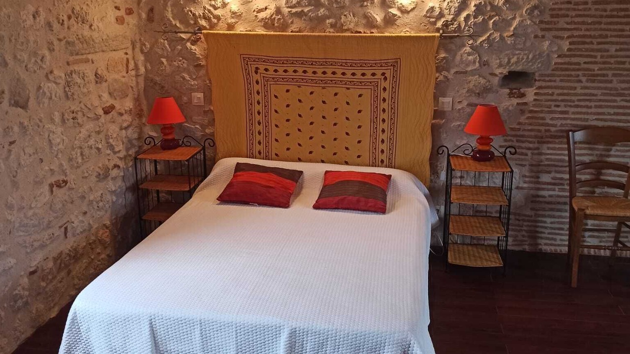 Photo of Bedroom in Penne-d'Agenais