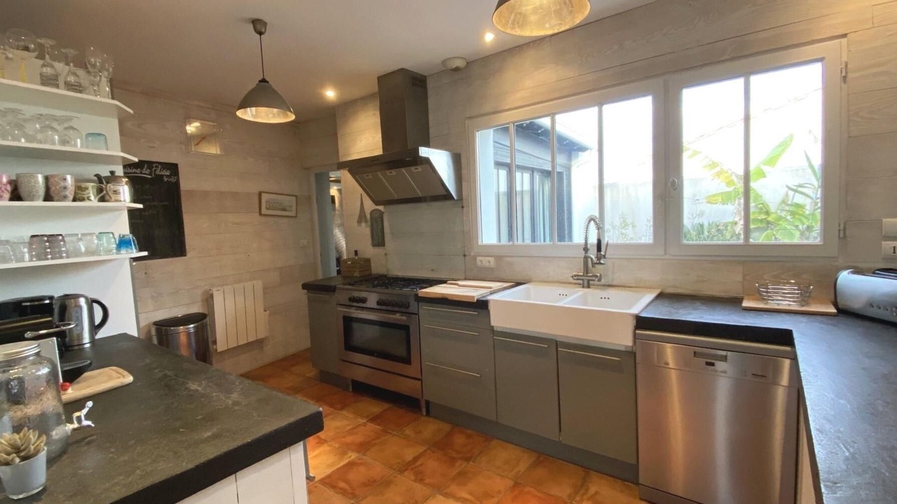 Photo of Kitchen in Rivedoux-Plage
