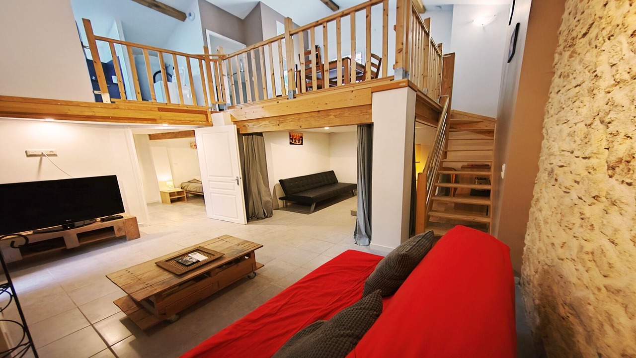 Photo of Livingroom in Bedarieux (ornac)