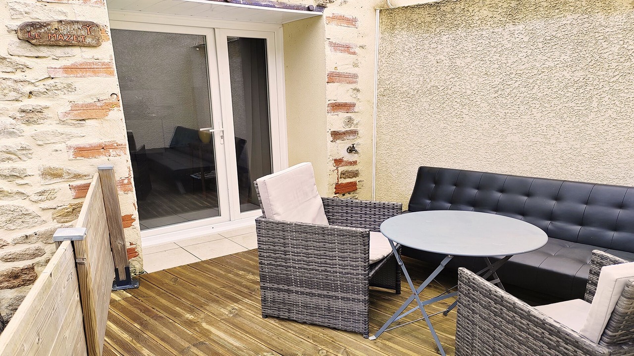 Photo of Patio Balcony in Bedarieux (ornac)