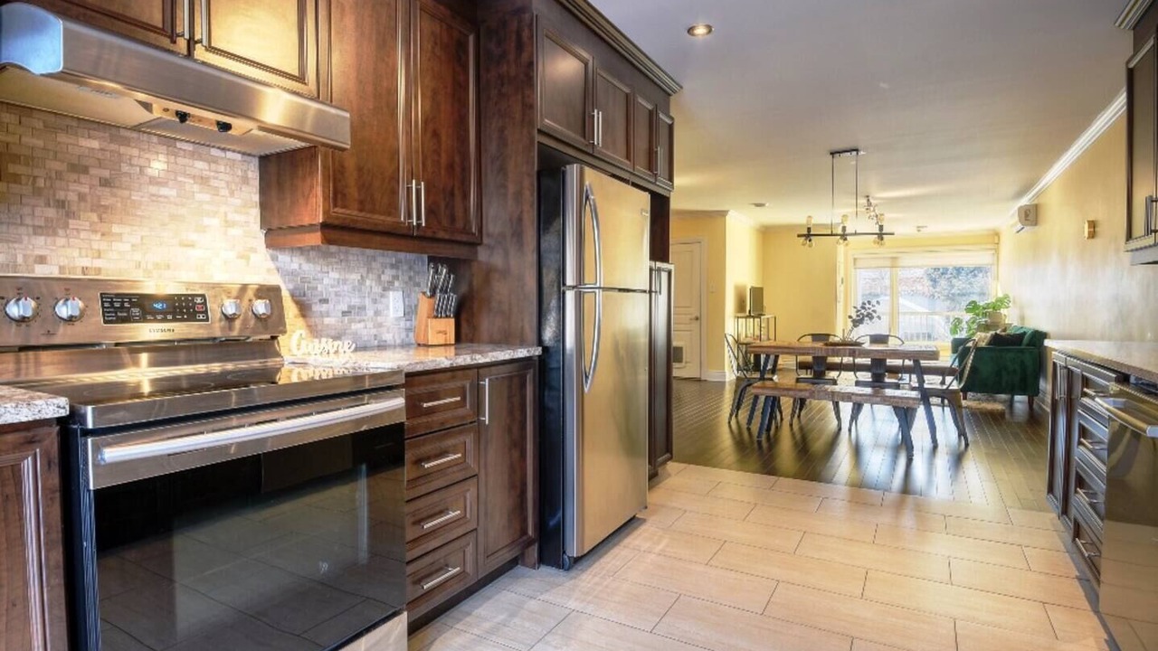 Photo of Kitchen in Pointe-aux-Trembles