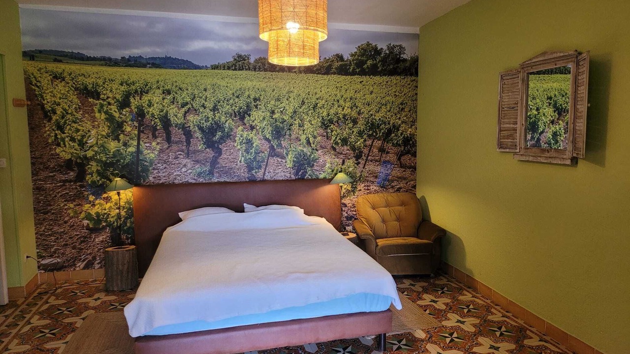 Photo of Bedroom in Molieres-sur-Ceze