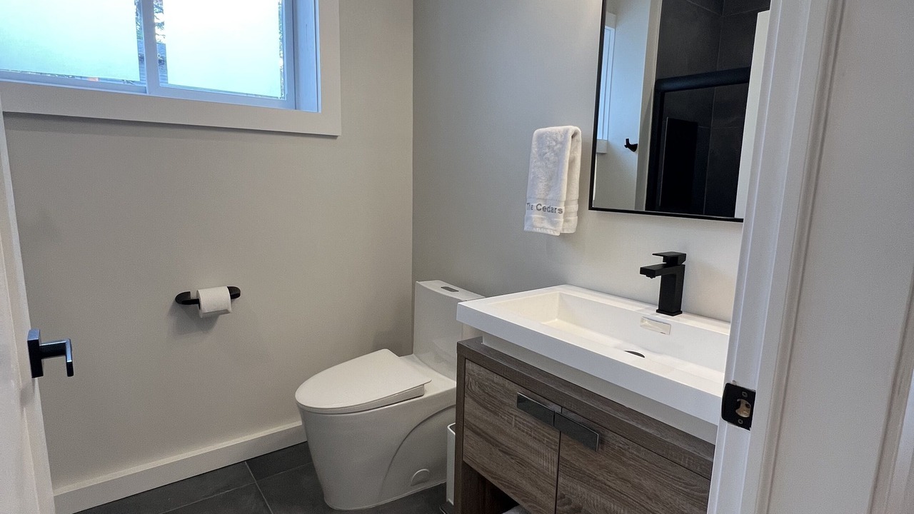 Photo of Bathroom in Dysart et al
