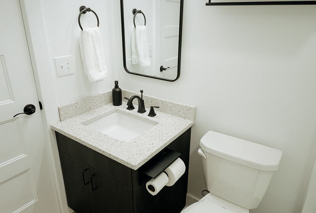 Photo of Bathroom in Downtown Wichita