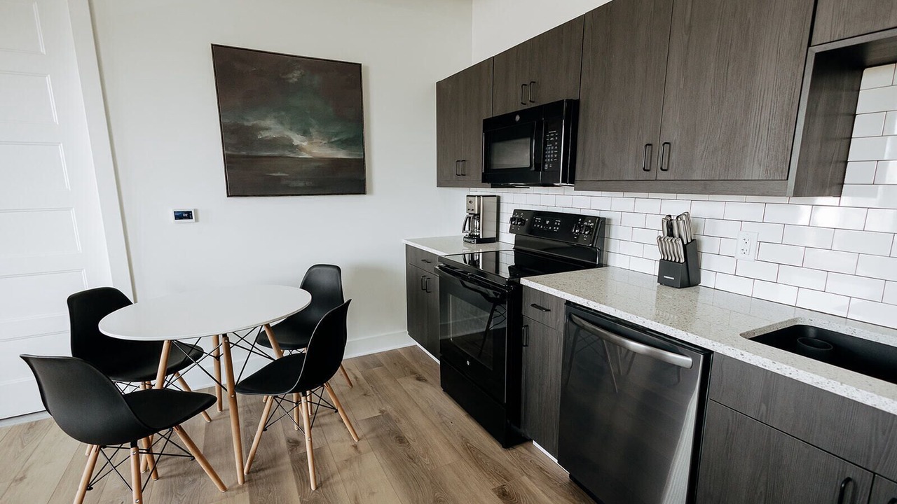 Photo of Kitchen in Downtown Wichita