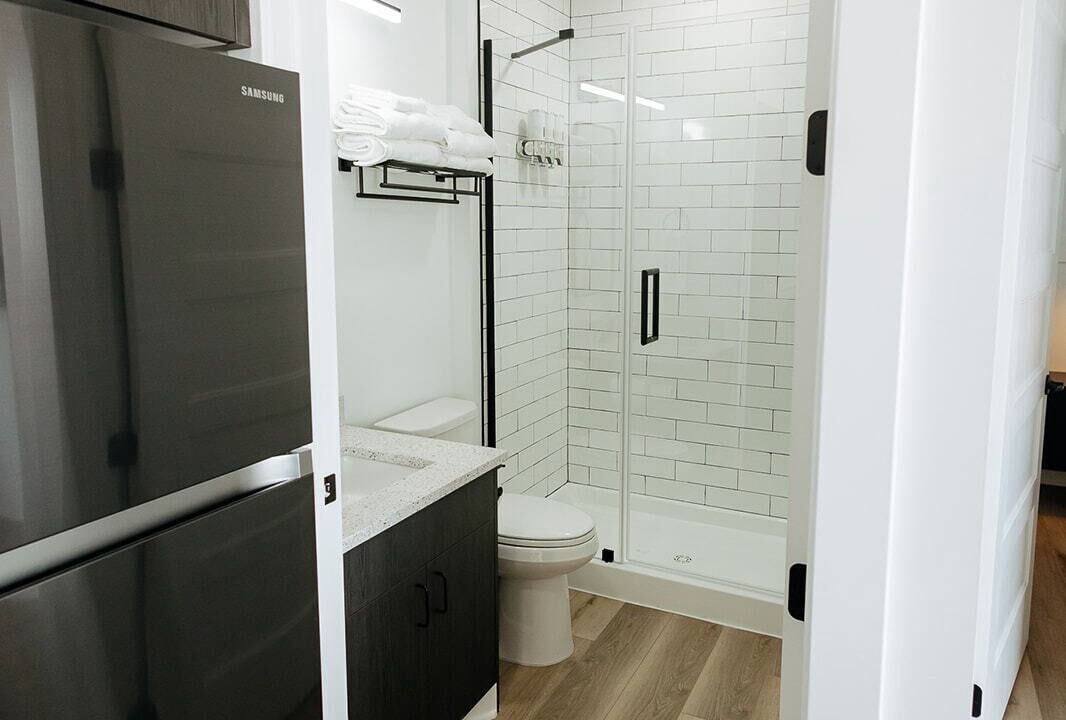 Photo of Bathroom in Downtown Wichita