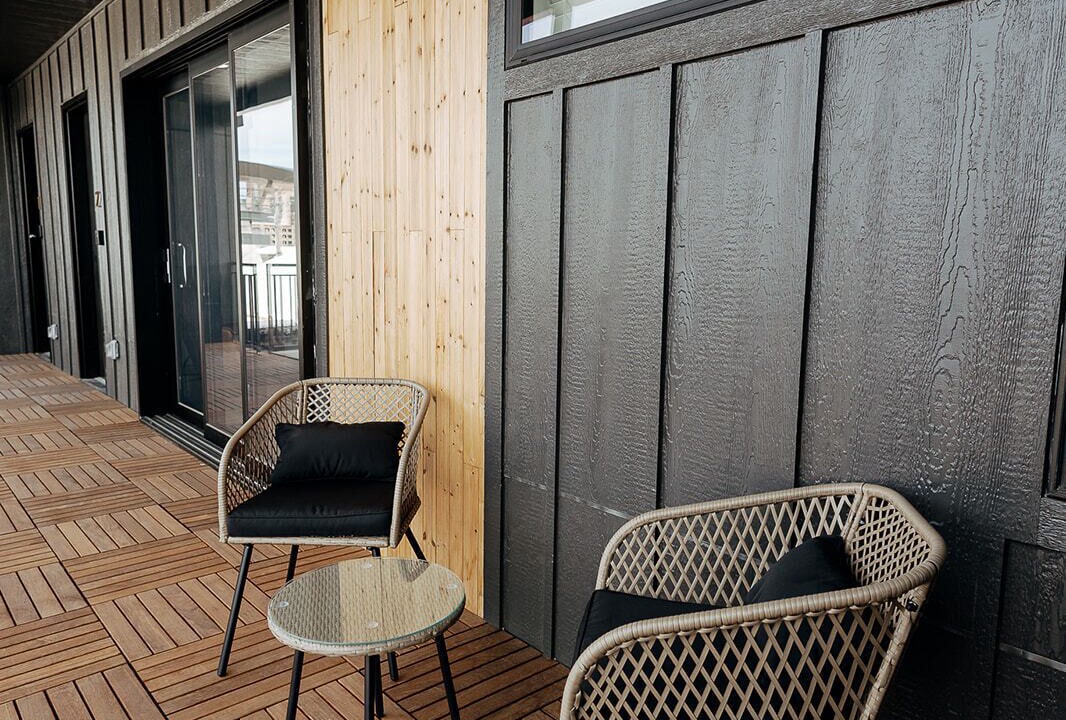 Photo of Patio Balcony in Downtown Wichita