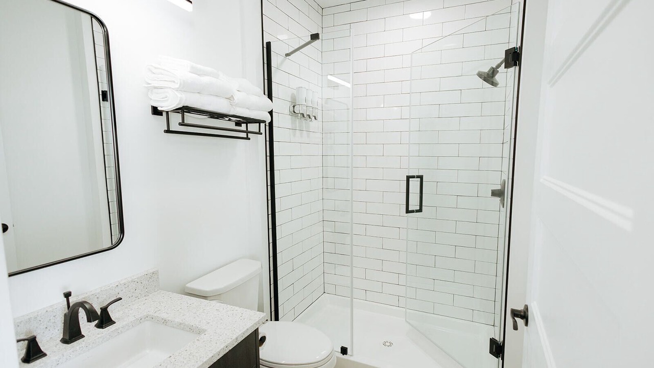 Photo of Bathroom in Downtown Wichita