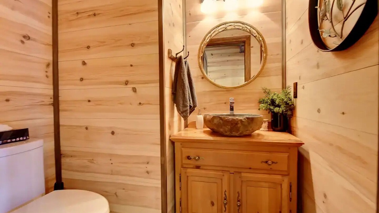 Photo of Bathroom in Saint-Calixte