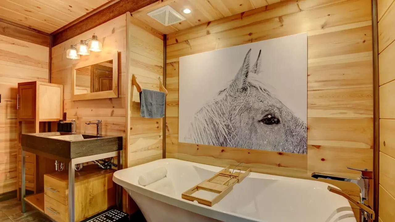 Photo of Bathroom in Saint-Calixte