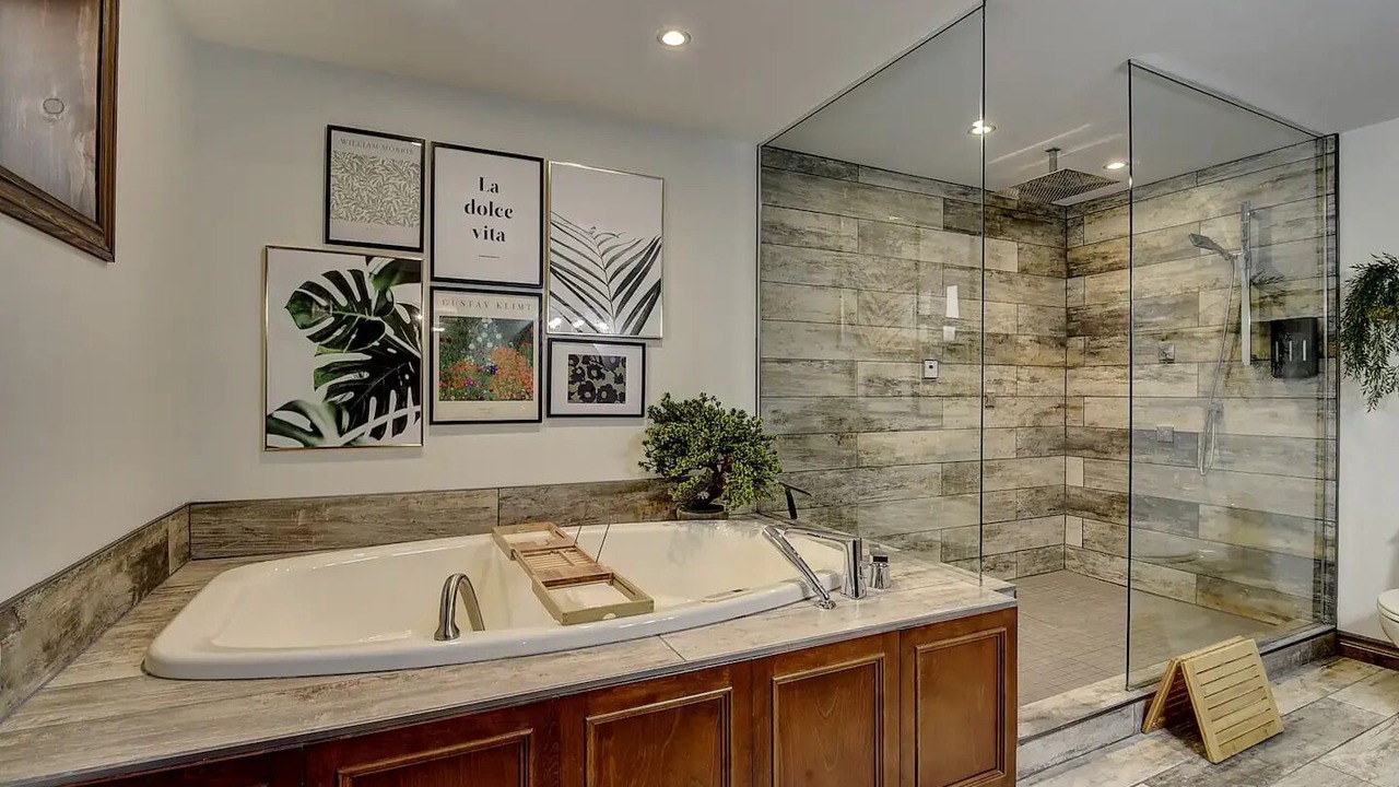 Photo of Bathroom in Saint-Calixte