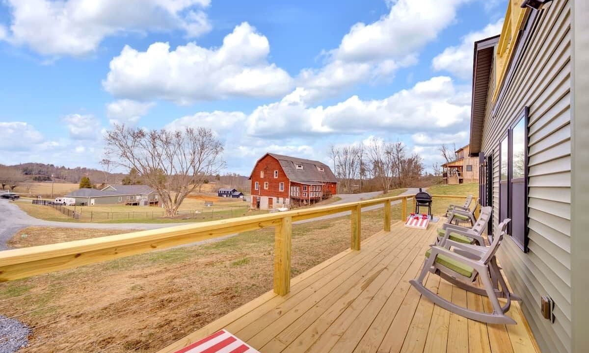 Photo of Patio Balcony in Bluff City