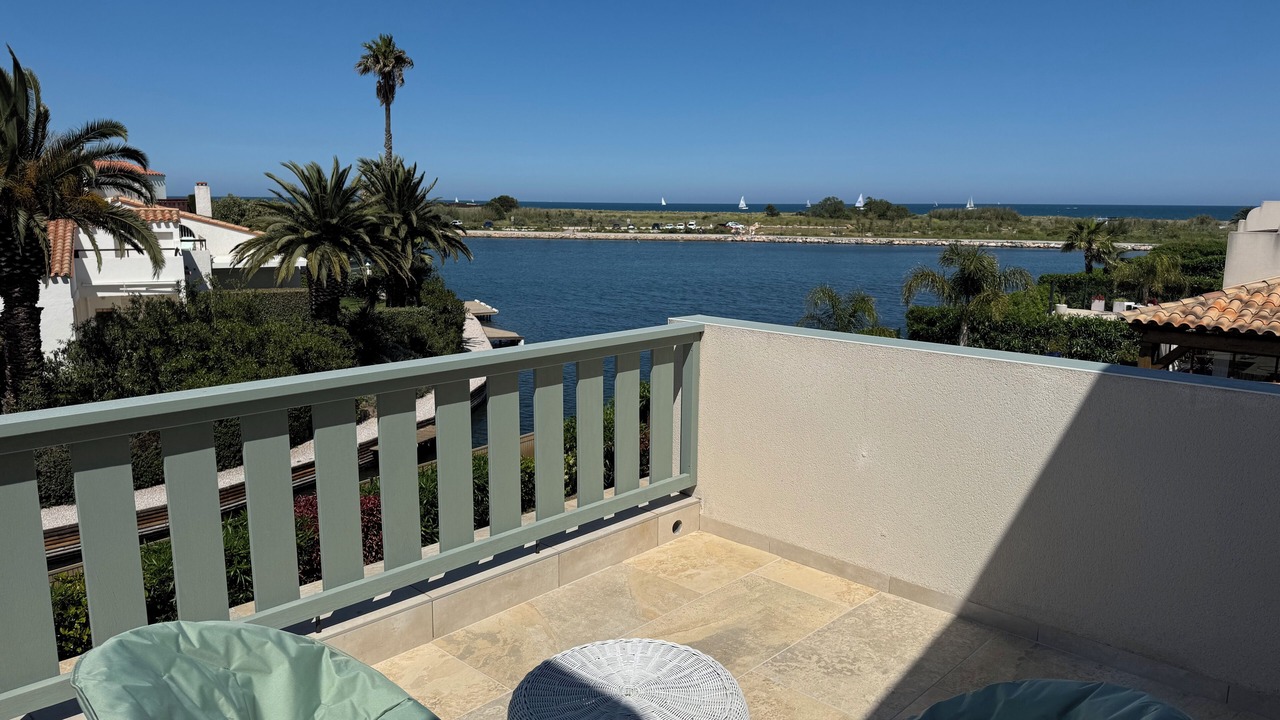 Photo of Patio Balcony in Saint-Cyprien Plage