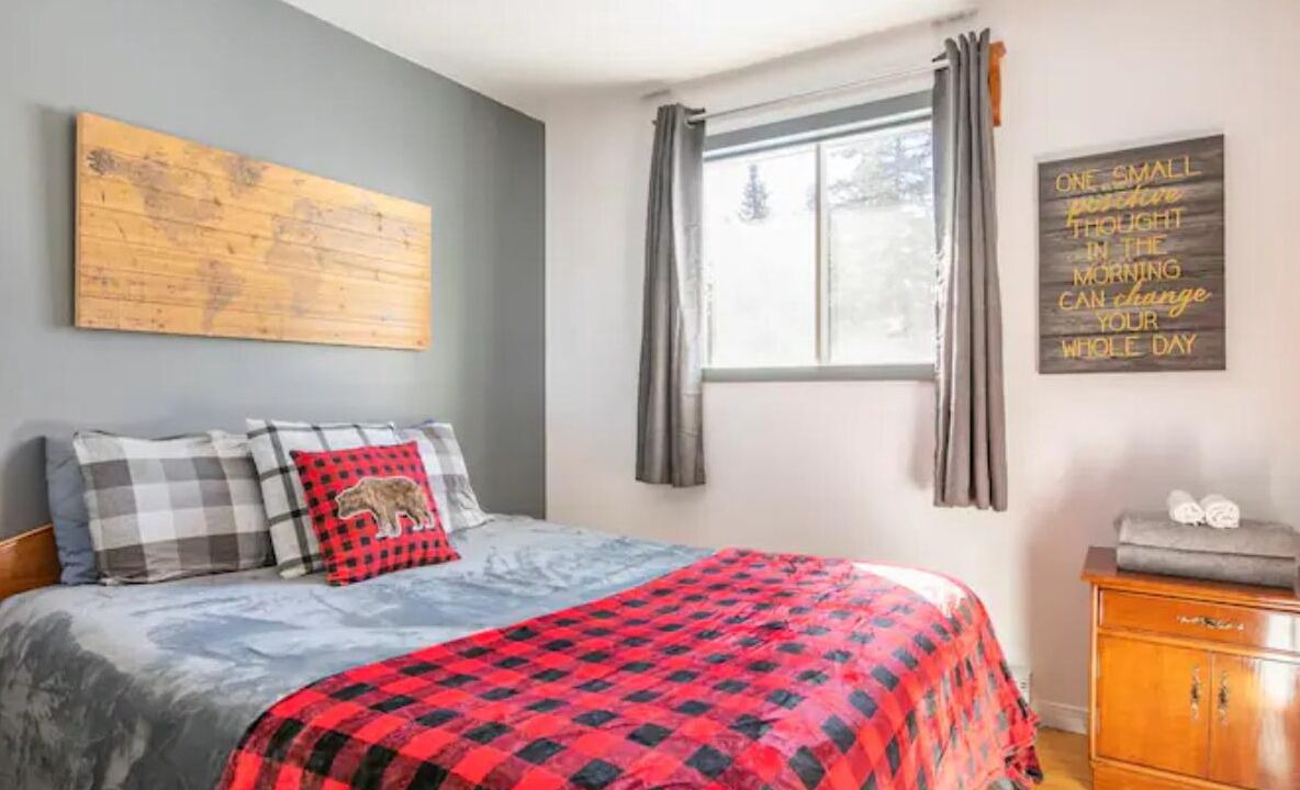Photo of Bedroom in Val David