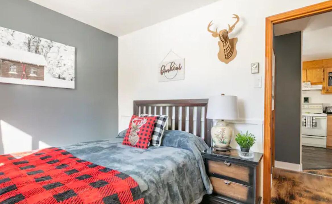 Photo of Bedroom in Val David