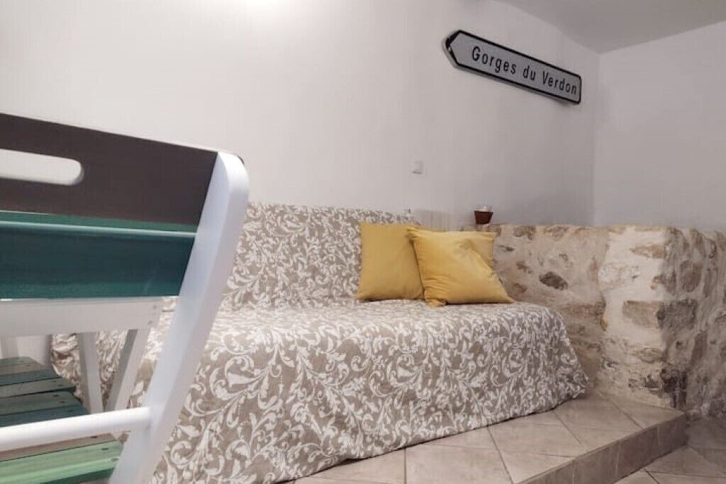 Photo of Bedroom in Riez