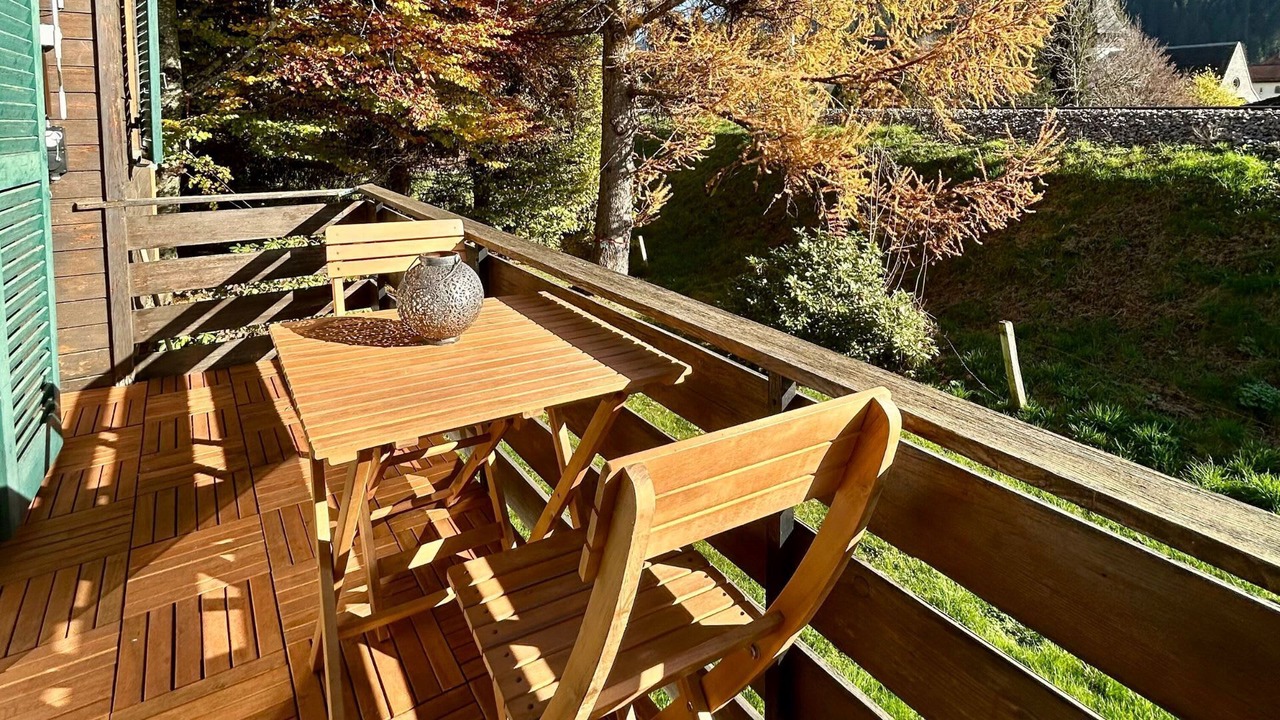 Photo of Patio Balcony in Rougemont