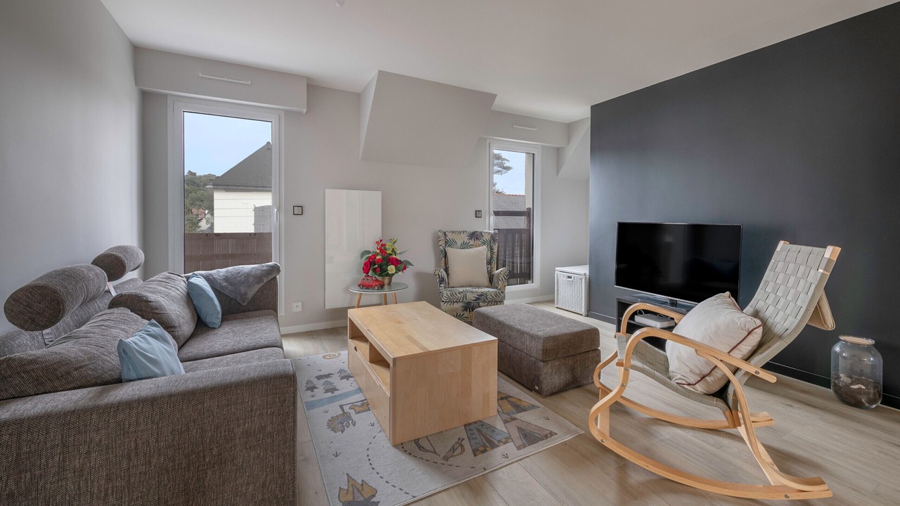 Photo of Livingroom in Pornichet