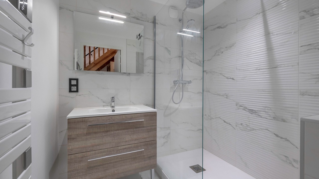 Photo of Bathroom in Pornichet