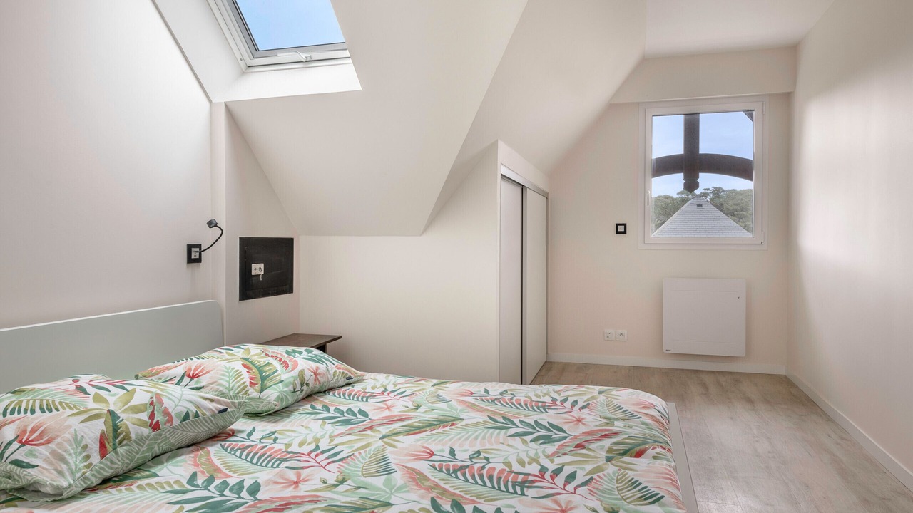 Photo of Bedroom in Pornichet