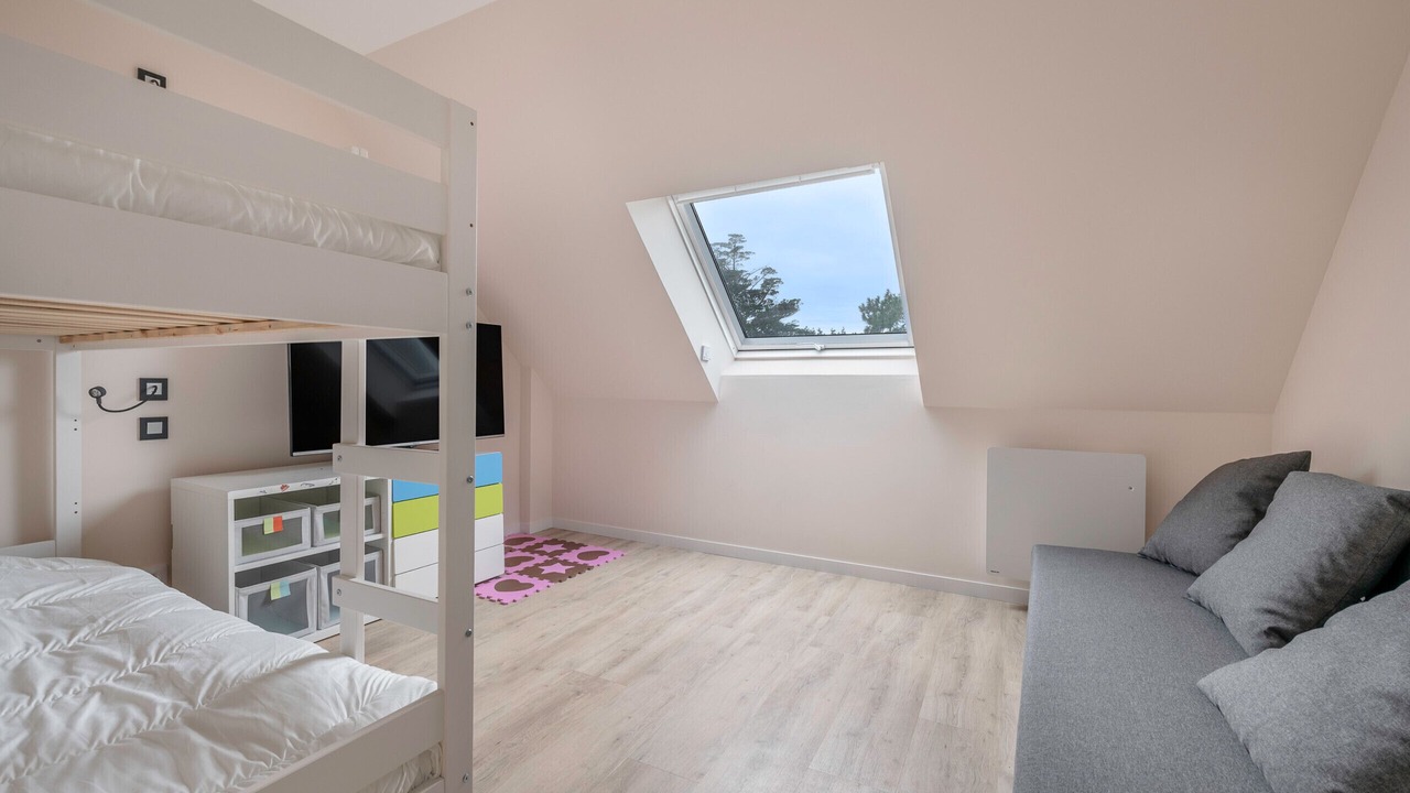 Photo of Bedroom in Pornichet