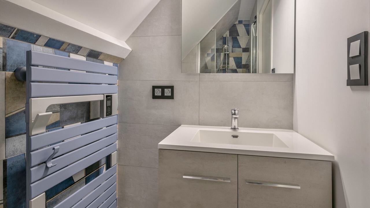 Photo of Bathroom in Pornichet