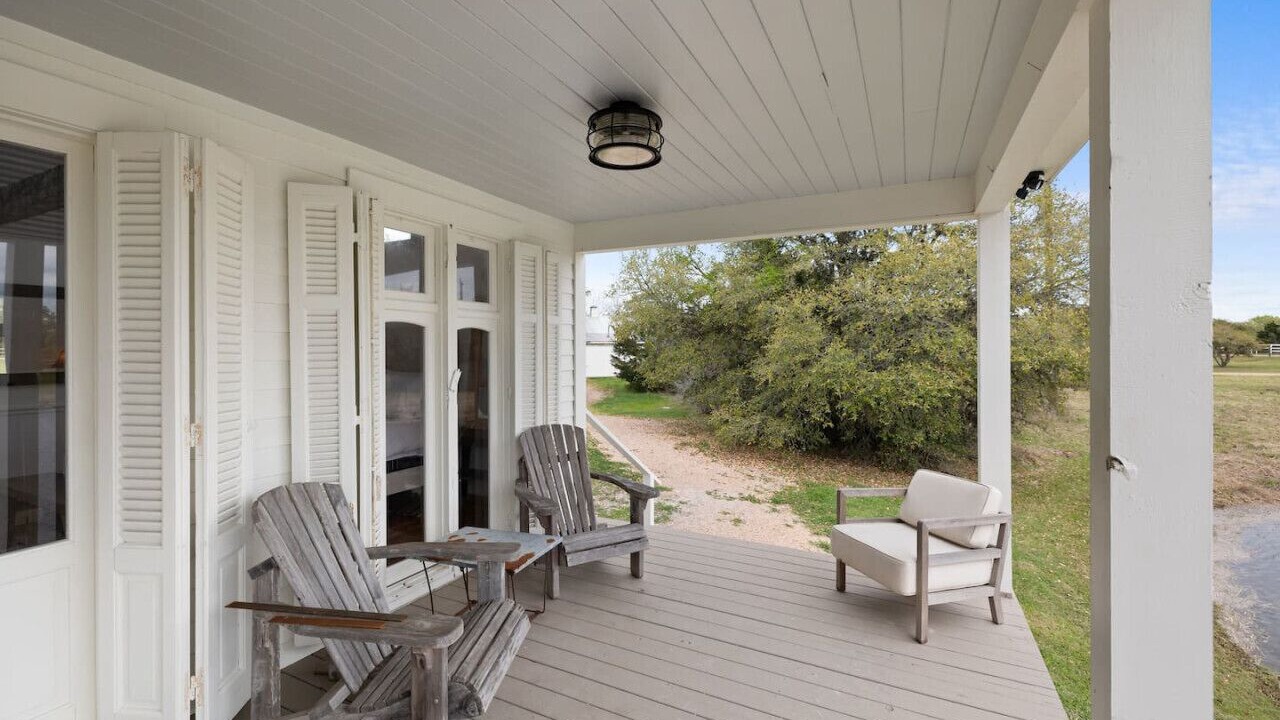 Photo of Patio Balcony in Round Top