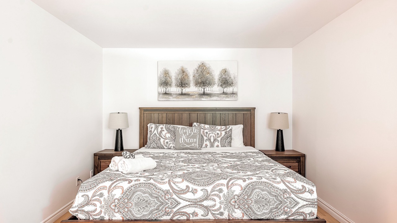 Photo of Bedroom in Magog