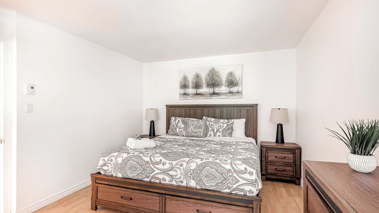 Photo of Bedroom in Magog