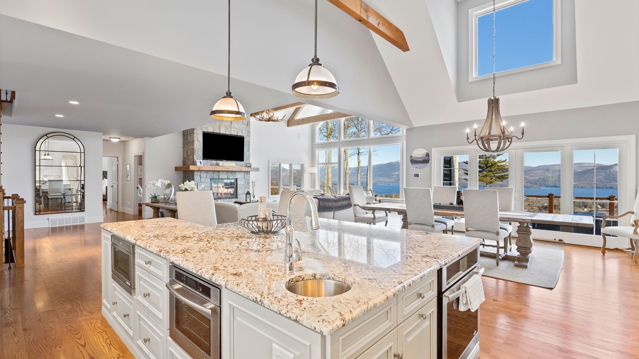 Photo of Kitchen in Bolton Landing