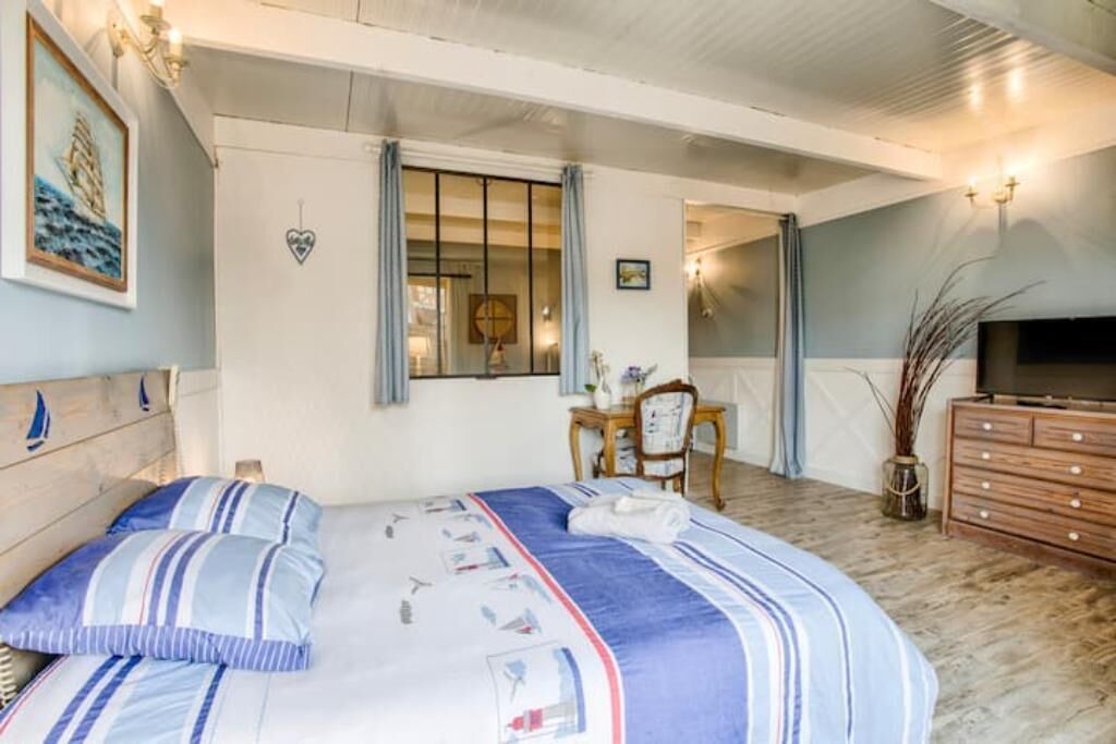 Photo of Bedroom in Cabourg