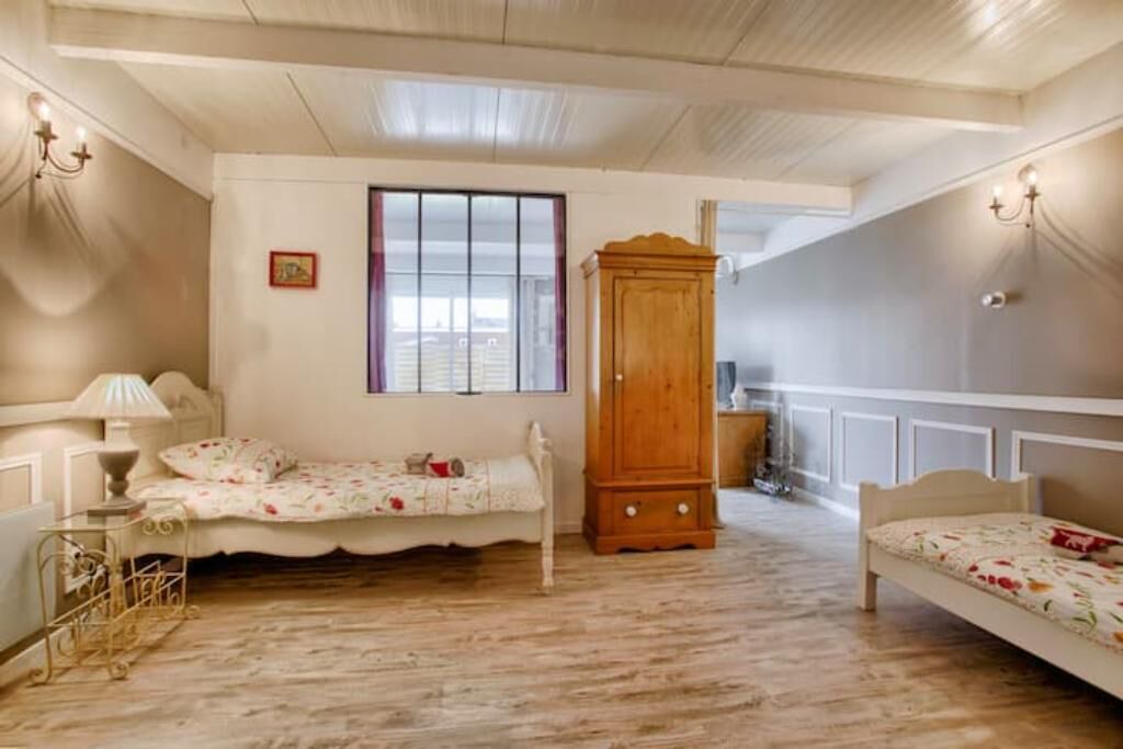 Photo of Bedroom in Cabourg