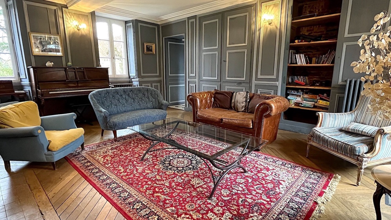 Photo of Livingroom in Sainte-Scolasse-sur-Sarthe