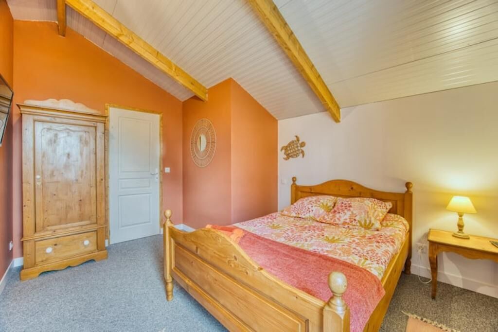 Photo of Bedroom in Dives-sur-Mer