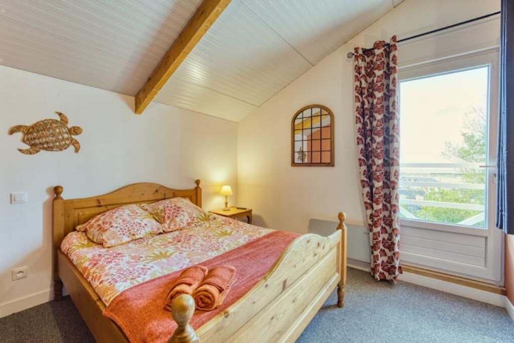 Photo of Bedroom in Dives-sur-Mer