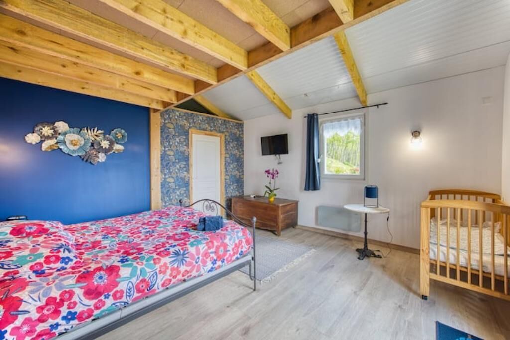 Photo of Bedroom in Dives-sur-Mer