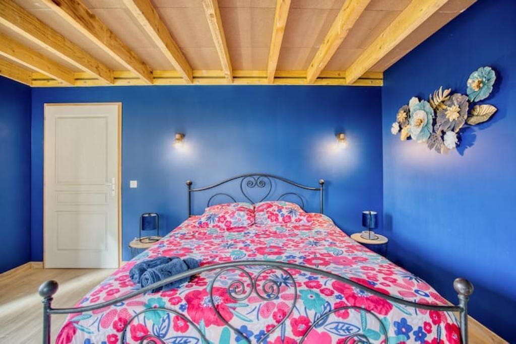Photo of Bedroom in Dives-sur-Mer