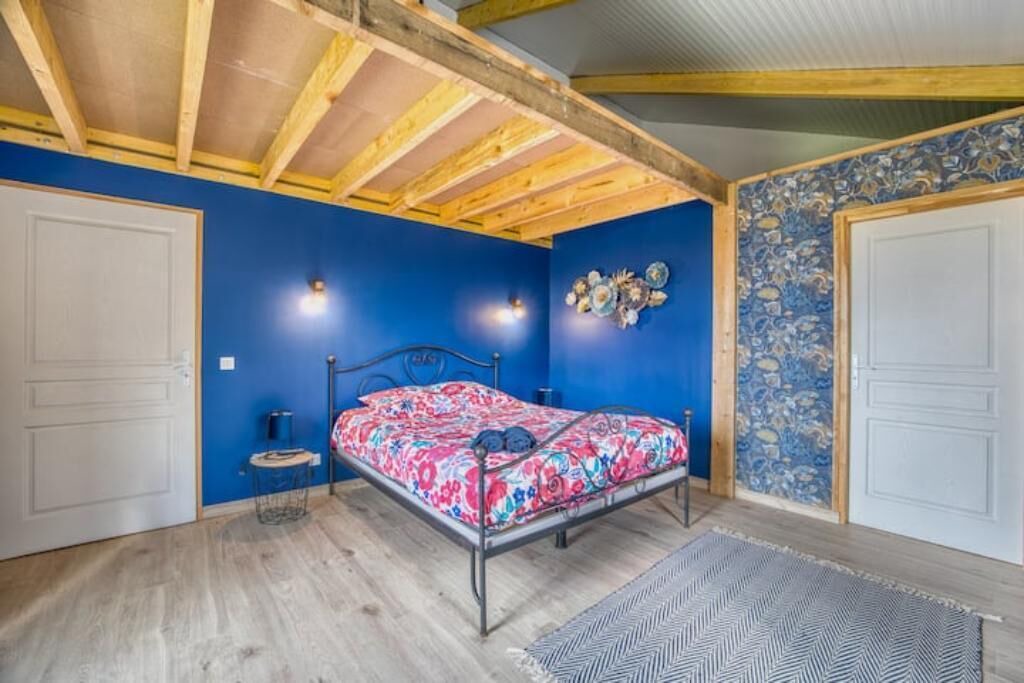 Photo of Bedroom in Dives-sur-Mer