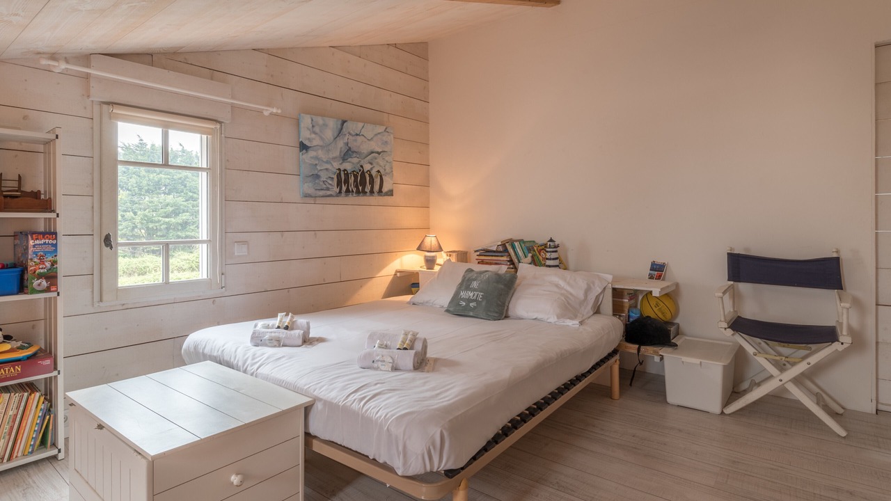Photo of Bedroom in La Plaine-sur-Mer