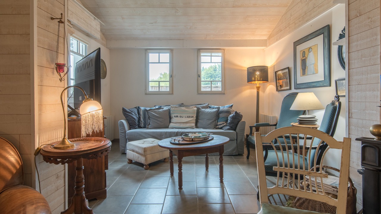 Photo of Livingroom in La Plaine-sur-Mer