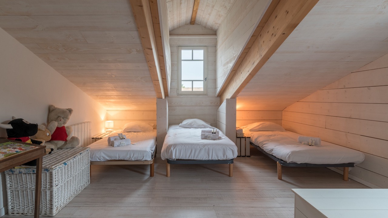 Photo of Bedroom in La Plaine-sur-Mer