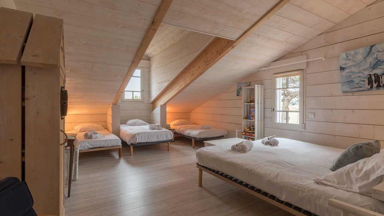 Photo of Bedroom in La Plaine-sur-Mer