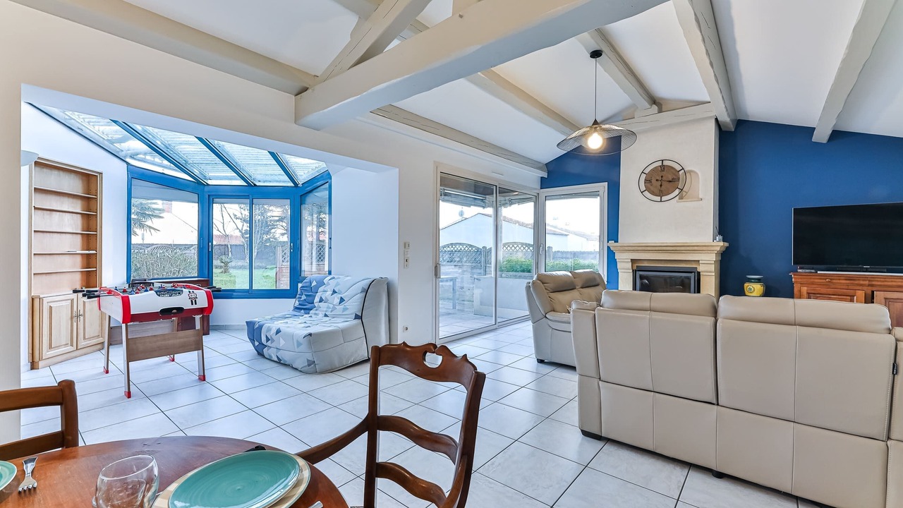 Photo of Livingroom in Notre-Dame-de-Riez