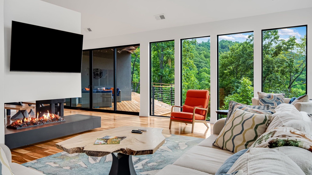 Photo of Livingroom in Hendersonville