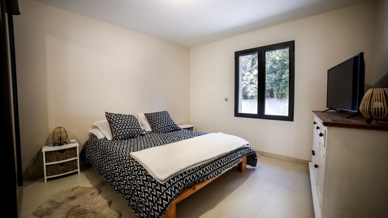 Photo of Bedroom in Uchaux