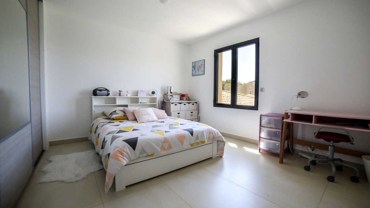 Photo of Bedroom in Uchaux